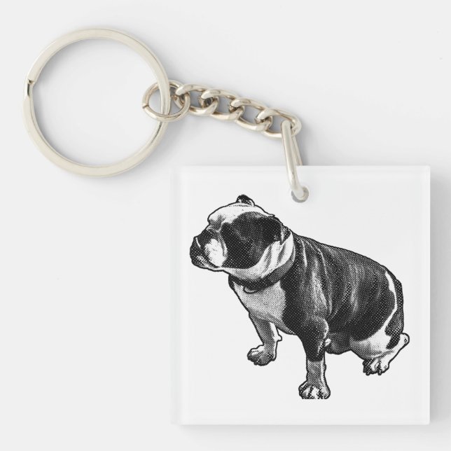 Llavero A Small Calm (Frente)