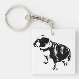 Llavero A Small Seat of Calm