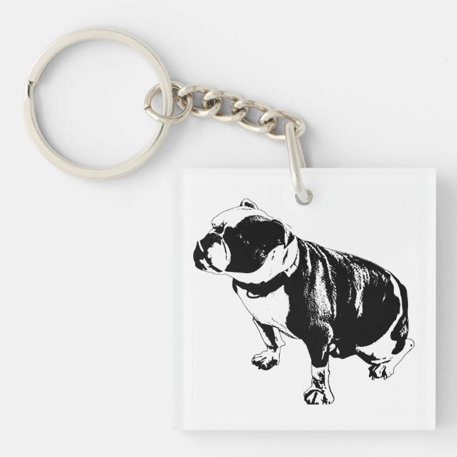 Llavero A Small Seat of Calm (Frente)