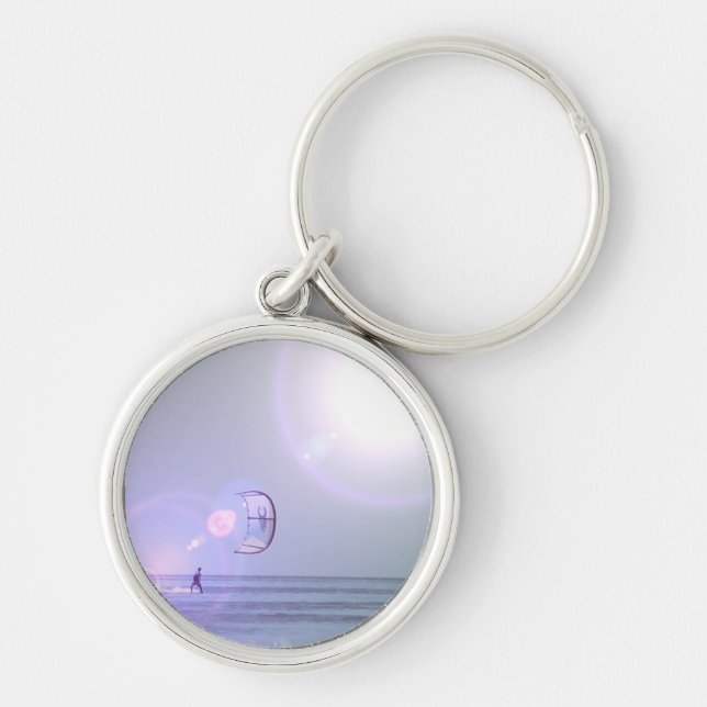 Llavero a solas de Kiteboard (Frente)