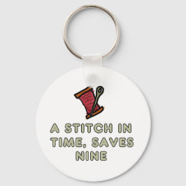 Llavero A Stitch In Time