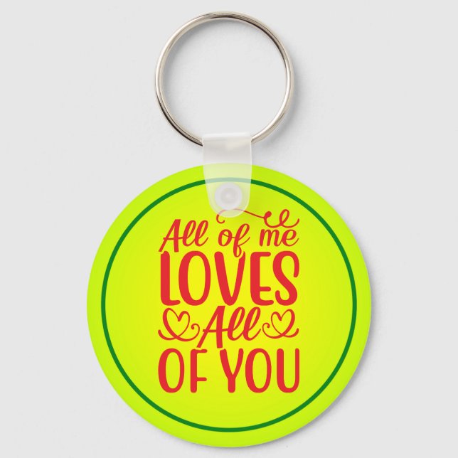 Llavero A todos les encanta a todos ustedes-67519 (Anverso)