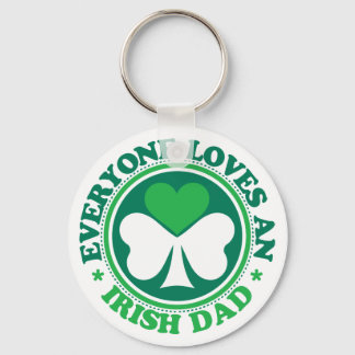 Llavero A todos les encanta un padre irlandés