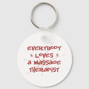 Llavero A Todos Les Encanta Un Terapista De Masaje