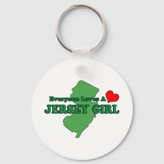 Llavero A todos les gusta un Chica de Jersey