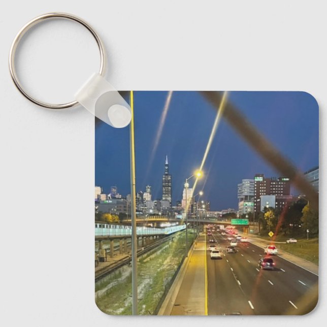 Llavero A Través De La Valla (Anverso)