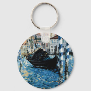 Llavero À Venise - Eduardo Manet del Gran Canal del Le