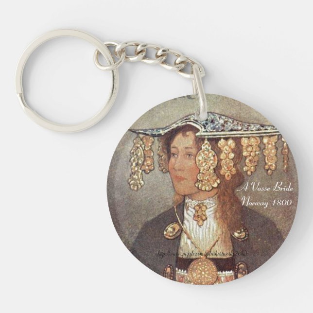 Llavero "A Vosse Bride" (Frente)