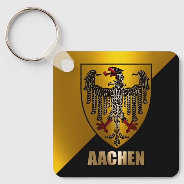Llavero Aachen (Anverso)