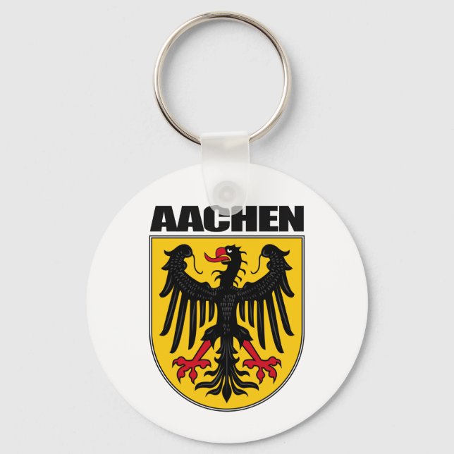Llavero Aachen (Anverso)