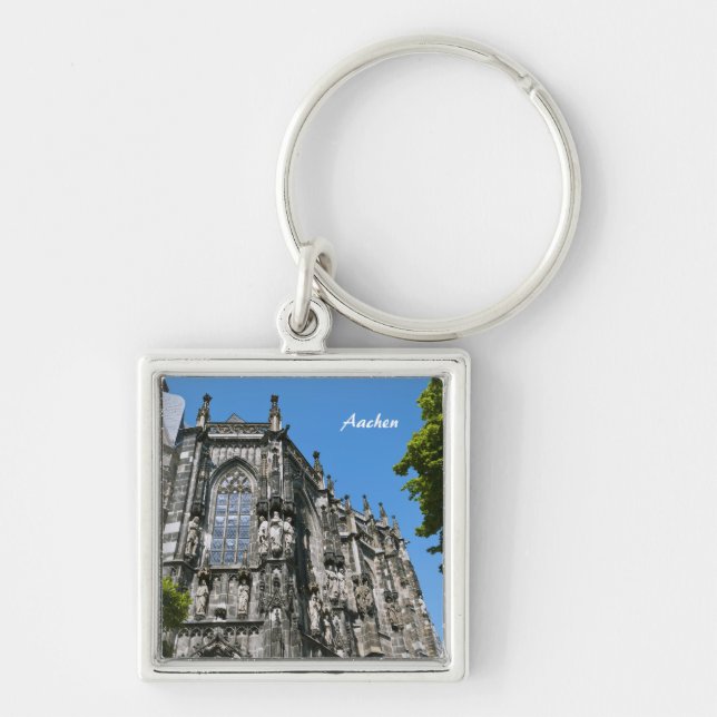 Llavero Aachen Keychain (Frente)