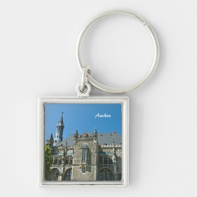 Llavero Aachen Keychain (Frente)