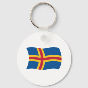 Llavero Aaland Flag Keychain