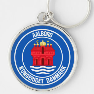 Llavero Aalborg Round Emblem
