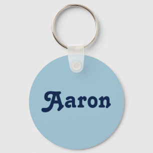 Llavero Aaron de la cadena de claves