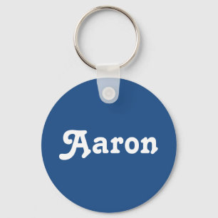 Llavero Aaron de la cadena de claves