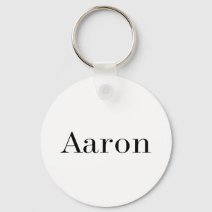 Llavero Aaron Name Keychain