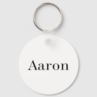 Llavero Aaron Name Keychain