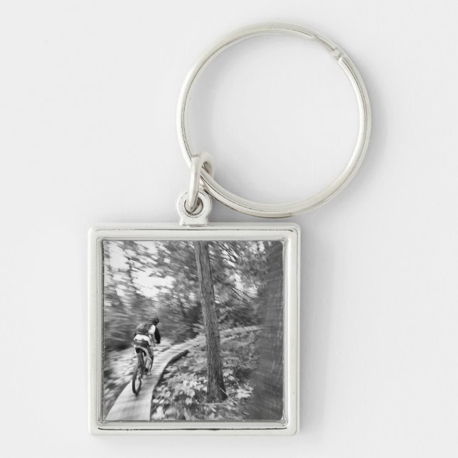 Llavero Aaron Rodgers mountain bike por la escalera hacia (Frente)