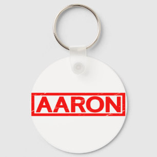 Llavero Aaron Stamp