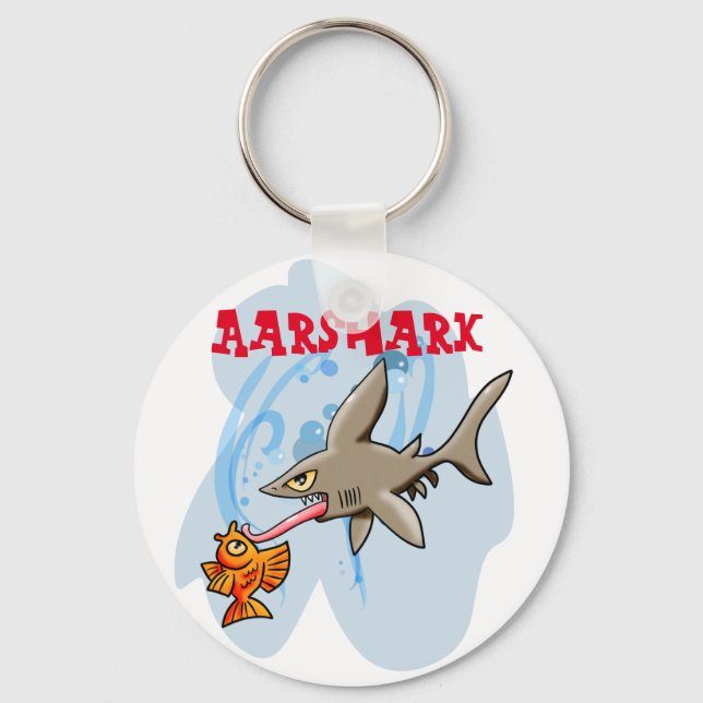 Llavero Aarshark (Anverso)