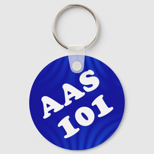 Llavero AAS101 Keychain (Anverso)
