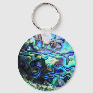 Llavero Abalone paua shell