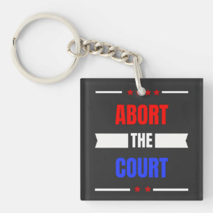 Llavero Abandonar La Corte Suprema, Pro Choice 1973,Roe