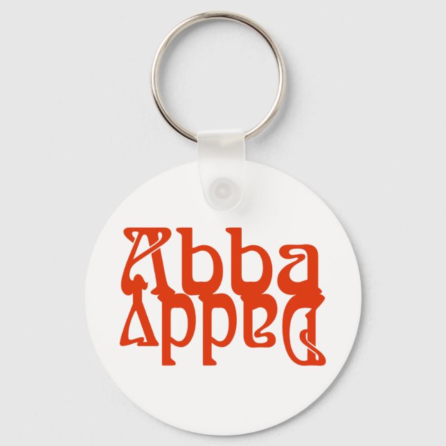 Llavero Abba Daddy (Padre Dios) (Anverso)