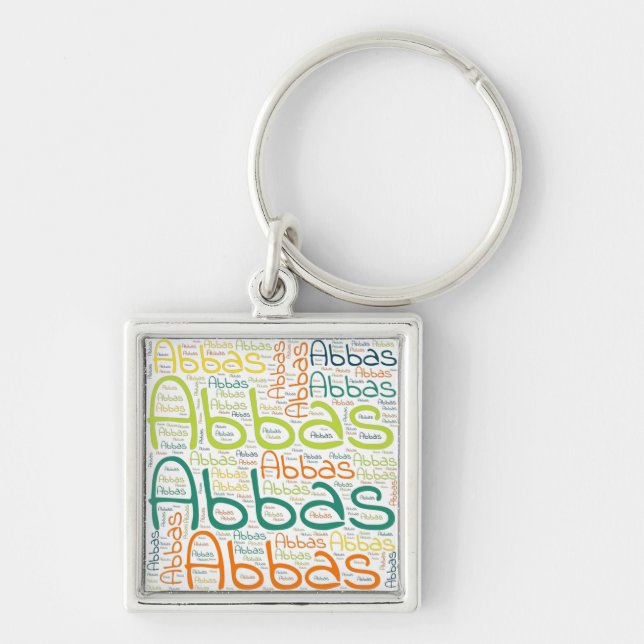 Llavero Abbas (Frente)