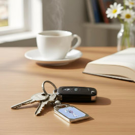 Llavero Abbey Keychain