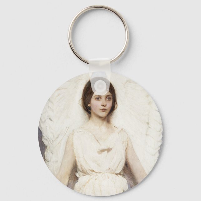 Llavero Abbott Handerson Thayer Angel Key Chain (Anverso)
