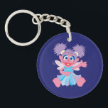Llavero Abby Cadabby Fairy<br><div class="desc">Mira Abby Cadabby,  tu hada favorita!        Este artículo es recomendable para mayores de 13 años. © 2014 Sesame Workshop. www.sesamestreet.org</div>
