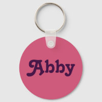 Abby de cadena clave
