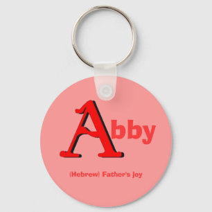 Llavero Abby Keychain
