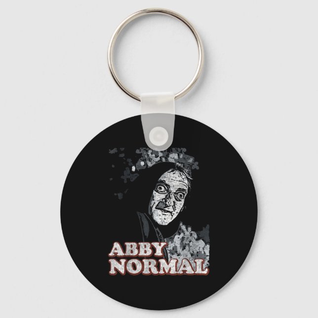 Llavero Abby Normal Brain Funny Halloween  (Anverso)
