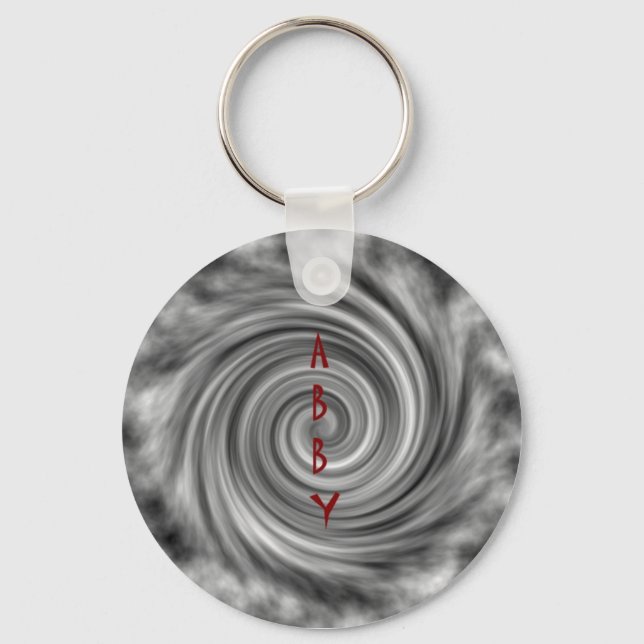 Llavero Abby Poster (Anverso)