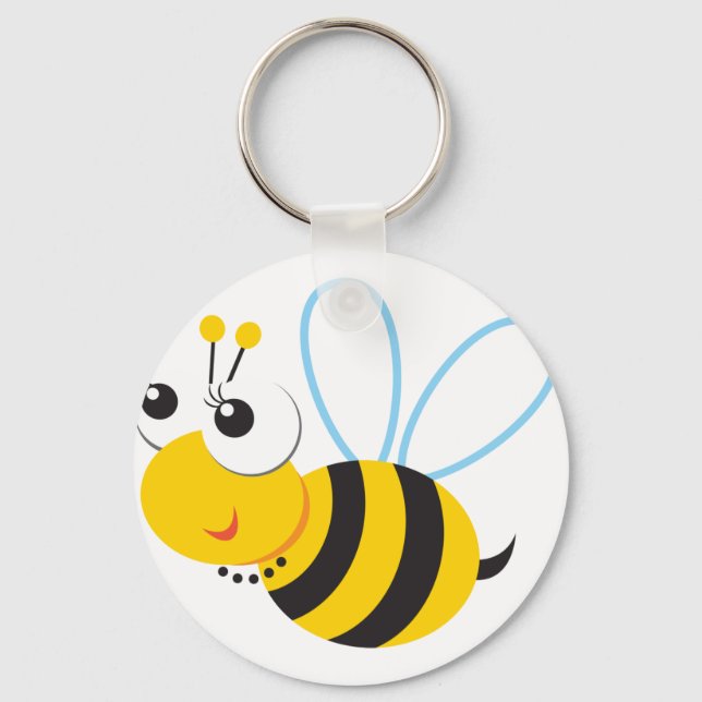 Llavero ABC Animals Betty Bee (Anverso)