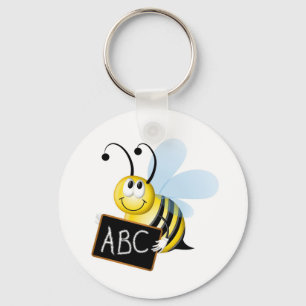 Llavero abc Bee