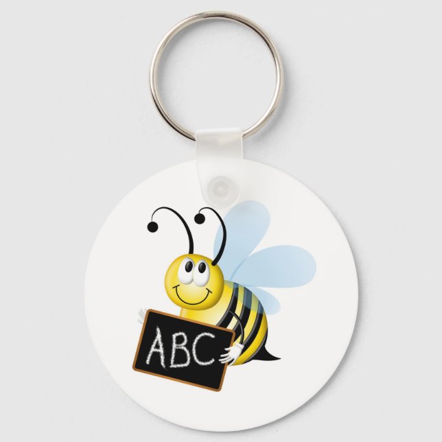 Llavero abc Bee (Anverso)