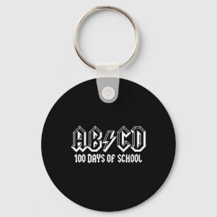Llavero Abcd 100° Día De Profesores Niños Felices