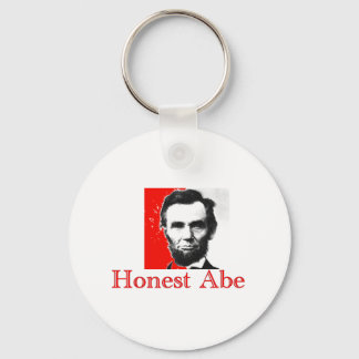 Llavero "Abe honesto" Abe Lincoln Art T-Shirt & Gifts