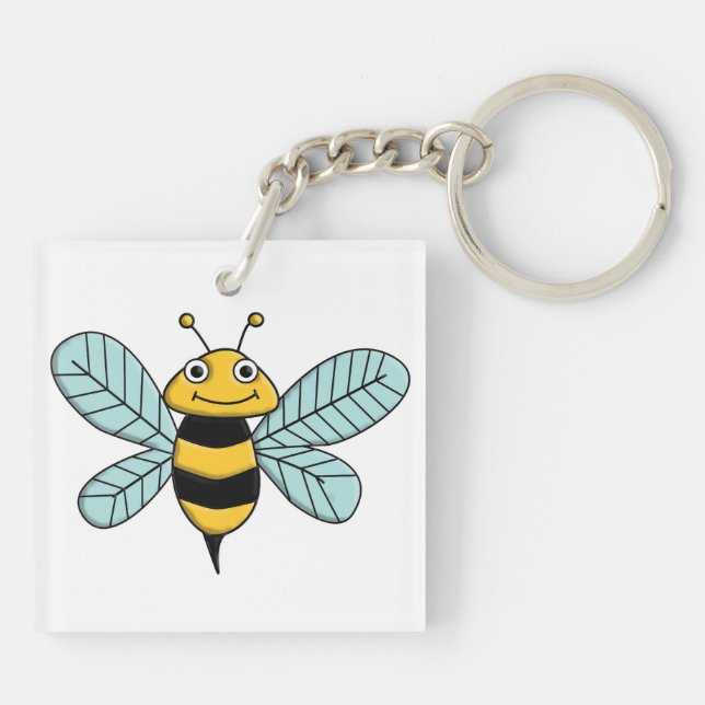 Llavero Abeja (Atrás)