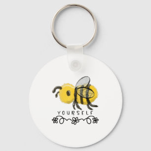 Llavero Abeja Bombón Abeja Tú Mismo