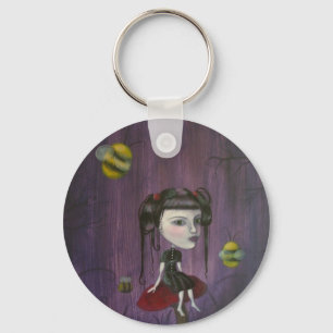 Llavero Abeja-Cadena