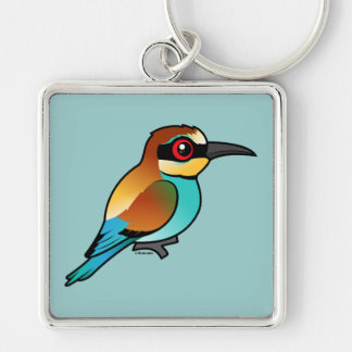 Llavero Abeja-comedor del europeo de Birdorable