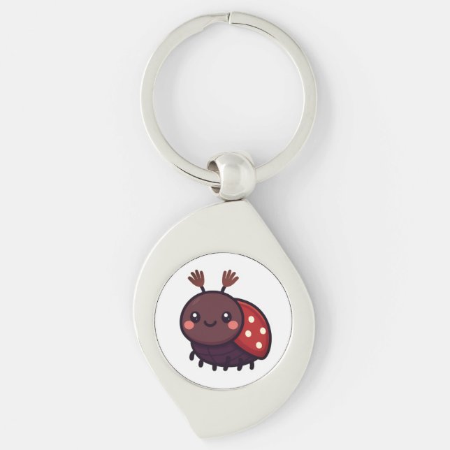 Llavero Abeja Cute May - Encanto por el bosque de Kawaii (Anverso)