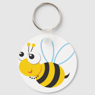 Llavero Abeja de Betty de los animales de ABC