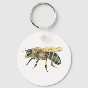 Llavero Abeja de burbujas