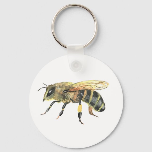 Llavero Abeja de burbujas (Anverso)